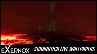 Lava Zone - Subnautica Live Wallpaper FHD