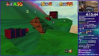 raysfire's chair plays super mario 64 chaos edition