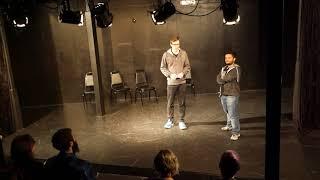 "Awkward & Sons"  at The Steel City Improv Theater