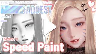 Kidmo의 THE BADDEST 아리 스피드페인팅! 'Kidmo's Ahri'