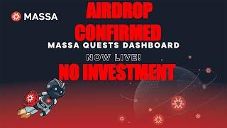 Massa Labs AirDrop Confirmed | NO INVESTMENT | DON'T MISS THIS !