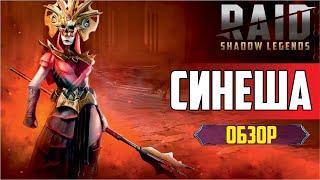 RAID: Shadow Legends. Синеша (обзор героя)