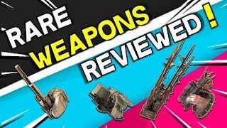 All Rare Weapons Reviewed -- Crossout