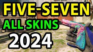 Five-SeveN - All Skins [2024] | Counter-Strike 2 (CS2)