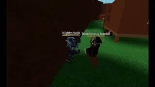 ZD-RoF Stuff - Mighty Noob vs Treacherous Zombie