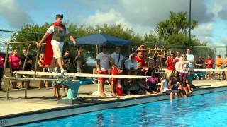 Belly Flop Contest at Lajes Field, Azores