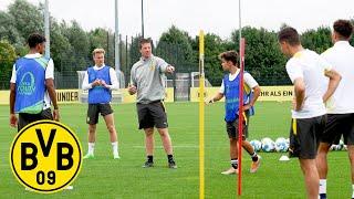 "Start at full throttle!" | Start of training for BVB U19