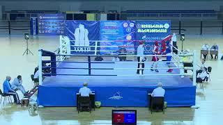 1-02-2023(51kg)Georgian Youth Boxing Champ.RED Oruj Axmedov Tbilisi VS BLUE Giorgi Maxatadze Kutaisi