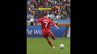 Ronaldo's Shooting Power 