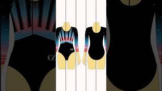 Gymnastics Leotards for Shiny Competitions 