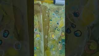 Fruits painted  in art journal with AgneS. Page 6 #6