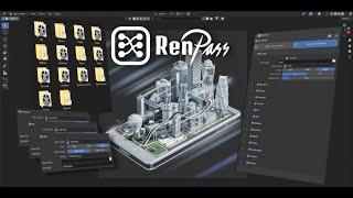 Addon blender - RenPass 1.0