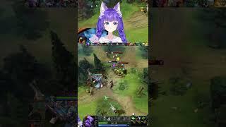 ПОПАЛАСЬ ПРОТИВ ЧИТЕРОВ В ДОТЕ #дота #дота2 #dota  #dota2