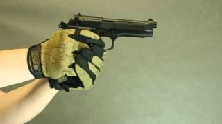 ASG/KJW - Beretta M9 - Gas Blowback Pistol