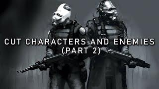 Half Life 2 Beta: Cut Characters & Enemies (Part 2)