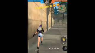 Triple knock with grenade in free fire | Triple kill using nade #soultaker #ff #freefire