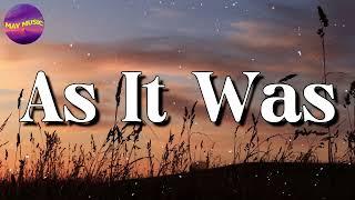  Harry Styles - As It Was (Lyrics)