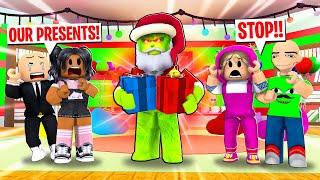 GRINCH STORY WITH BOBBY, MASH, BOSS BABY, AND ZOEY PART 2| Funny Roblox Moments