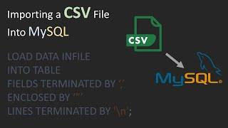 How to Import a CSV File into MySQL