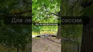 Красивое место для свадебной фотосессии #свадебныйфотограф