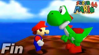 LET'S PLAY SUPER MARIO 64 | FINALE [No Commentary 100% Playthrough]