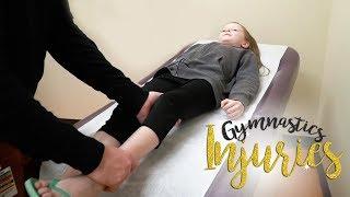 Gymnastics Injuries Doctor Visit| Buttercup SGG