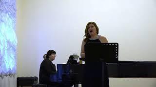 Brahms J. „Komm bald“ (K.Groht) Svetlana Sozdateleva (soprano), Elena Strikovskaya (piano)