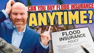 Can You Get Flood Insurance in Florida Anytime?