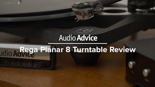 Rega Planar 8 Turntable Review