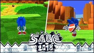 SAGE 2018: Sonic Islands - Demo Playthrough