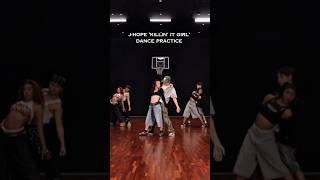 J-hope 'Killin' it girl' dance practice 🫠 #hos_tour #jhope_killinitgirl #btsjhope