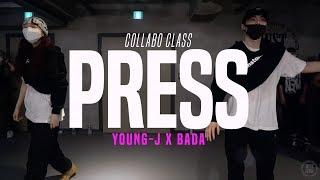 Cardi B - Press | Young-J X Bada Class | Justjerk Dance Academy