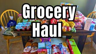 LARGE GROCERY HAUL | CANADIAN GROCERY HAUL FOR FAMILY OF SIX