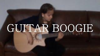 Guitar Boogie - Fingerstyle Guitar Cover - Maria Avramescu