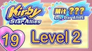 KIRBY STAR ALLIES  Part 19: "Mit ??? Los, Star Allies!" Level 2