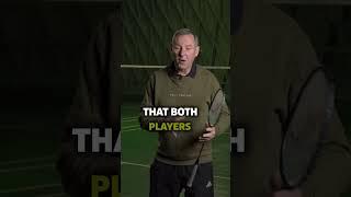 Find the full tutorial on our YouTube channel ️#basicfeather #badminton #badmintontraining