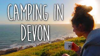 Camping in Devon (post lockdown)