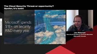 The Cloud: Security Threat or opportunity?