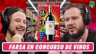 Vino de super mercado arrasa con competencia.