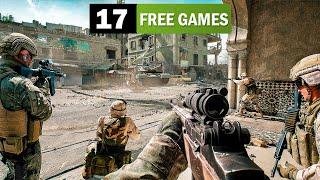 17 NEW BEST Free Steam Games to ENJOY in 2025