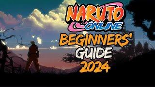 NARUTO ONLINE: BEGINNER'S GUIDE 2024