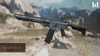 Warface Скоро в игре: SAI GRY AR-15