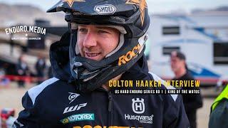 Colton Haaker Interview | 2024 King of the Motos / US Hard Enduro Series Round 1