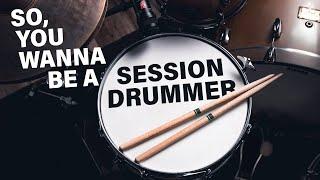 The Gear Gets the Gig | Session Drumming