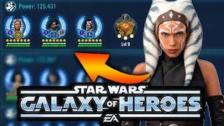 First Grand Arena of 2025 - GL Ahsoka's First Time in 3v3 - What Counters Her?