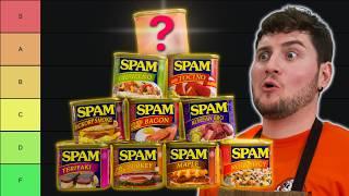 Cooking and Ranking ALL The SPAM Flavors