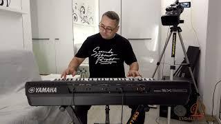 DEMO YAMAHA PSR SX920 BY IULIK & UNBOXING