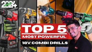 Top 5 Combi Drills In 2024  Discover Your Best Option (18V Edition)