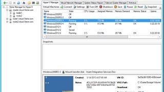 Install and Configure Hyper-V Server 2012 R2