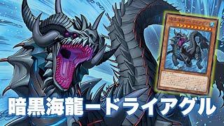 NEW LV10 Monster !! Dark Sea Serpent - Dryagle DECK NEW CARD - YGOPRO